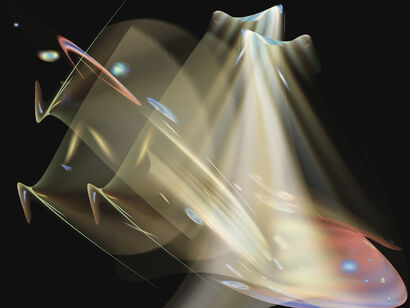 cosmic manifestations - a Digital Art Artowrk by hariclia  Michailidou 